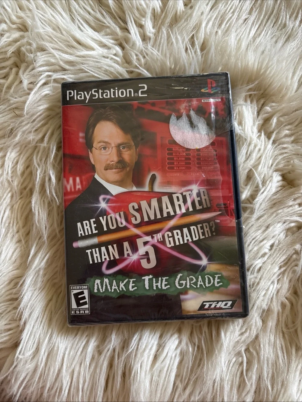 Are You Smarter Than a 5th Grader Make the Grade Sony PlayStation 2 2008 New PS2